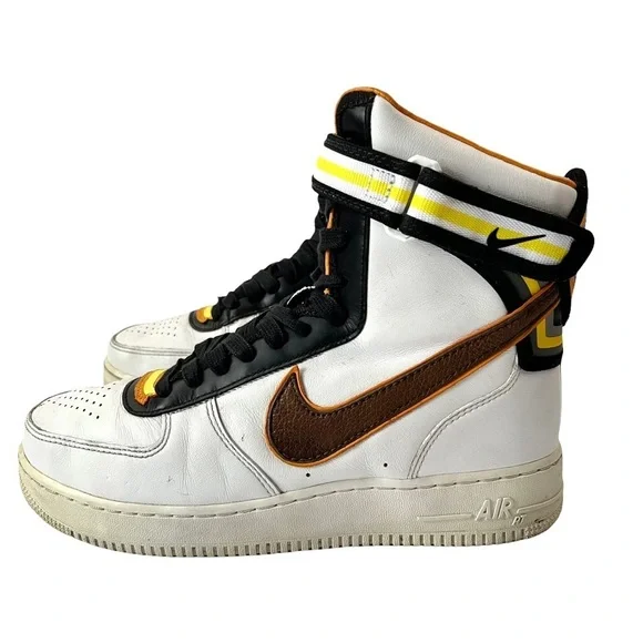 NIKE Air Force 1 Hi Sp Ricardo Tisci High Top Sneakers Nike Air Force 1 High x Riccardo Tisci White Brown Size 10  main image 2